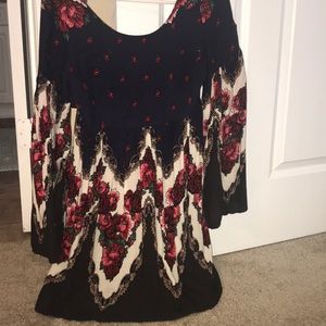 Free people floral dress